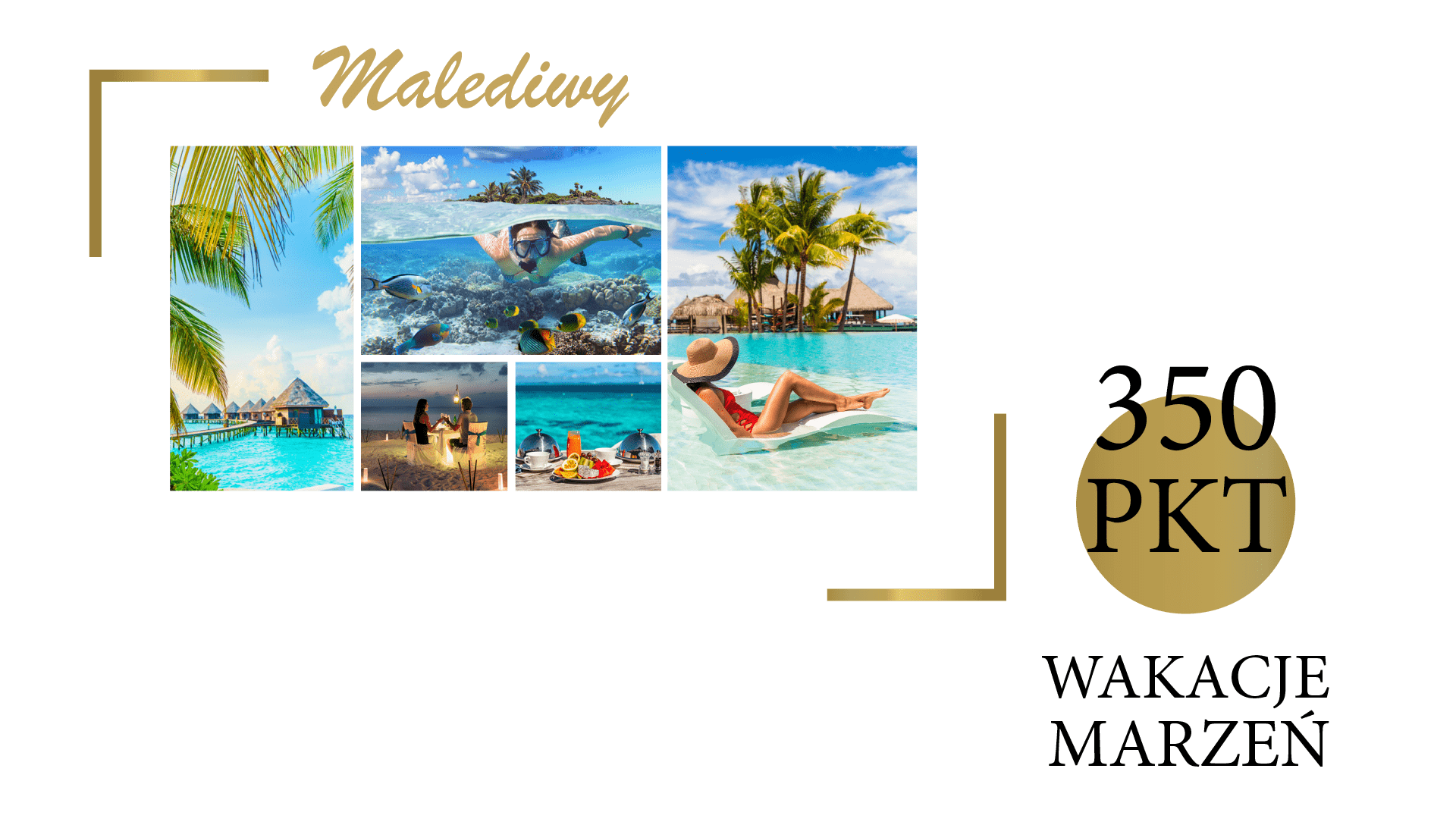 luksusowe wakacje COLWAY malediwy
