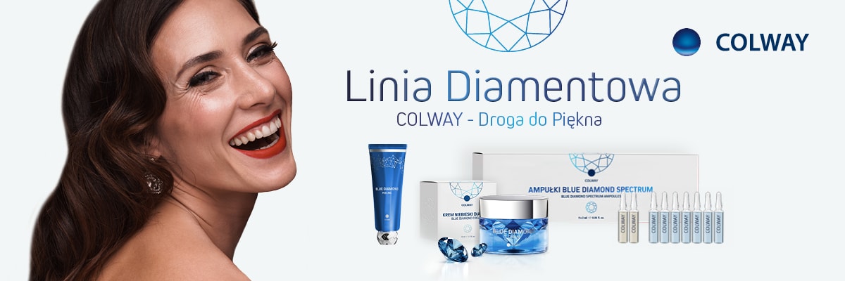 COLWAY Linia Blue Dimaond