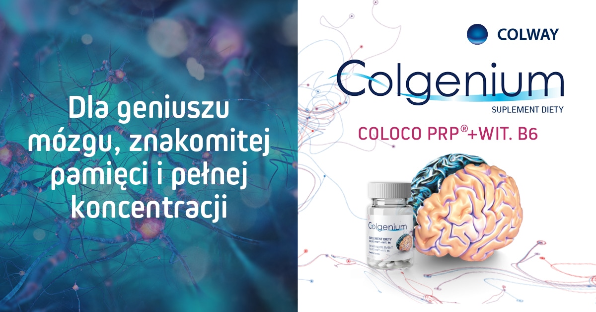 Colgenium – dla geniuszu mózgu, znakomitej pamięci i pełnej koncentracji