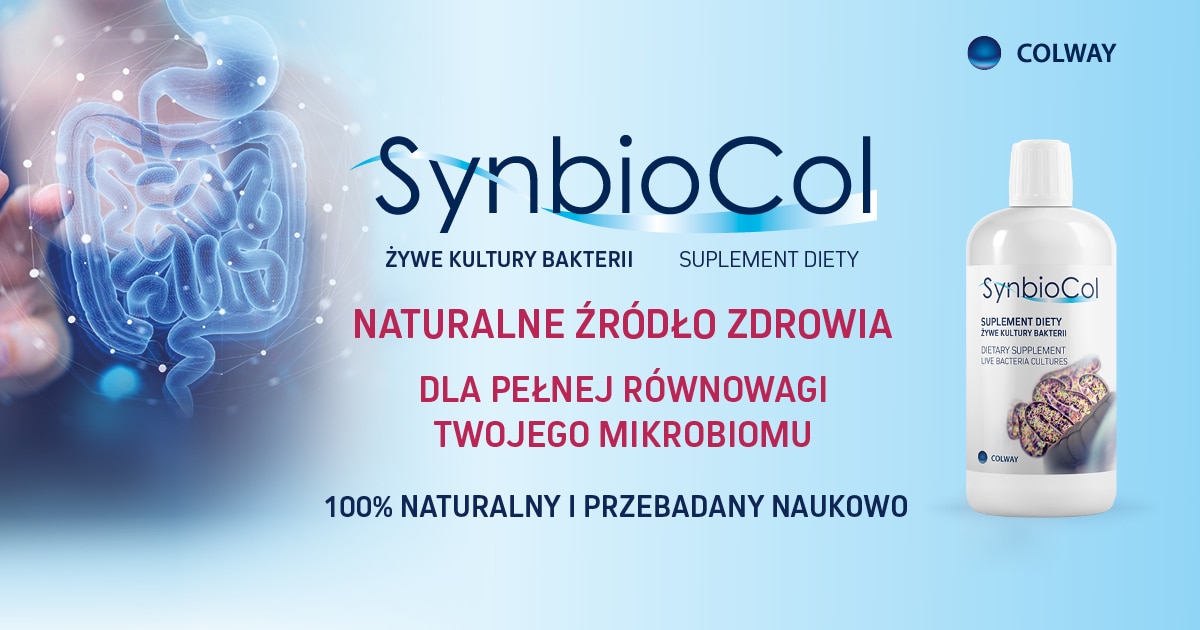 SynbioCol - naturalne źródło zdrowia