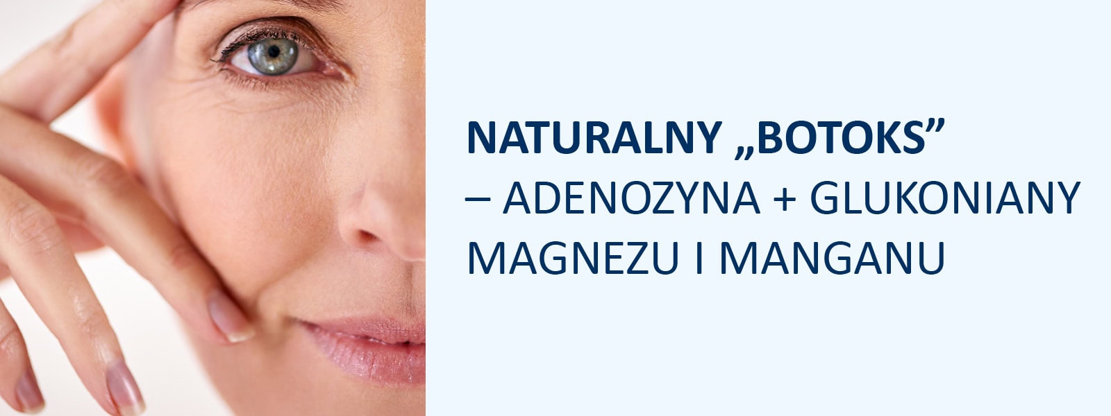 NATURALNY „BOTOKS” – ADENOZYNA + GLUKONIANY MAGNEZU I MANGANU