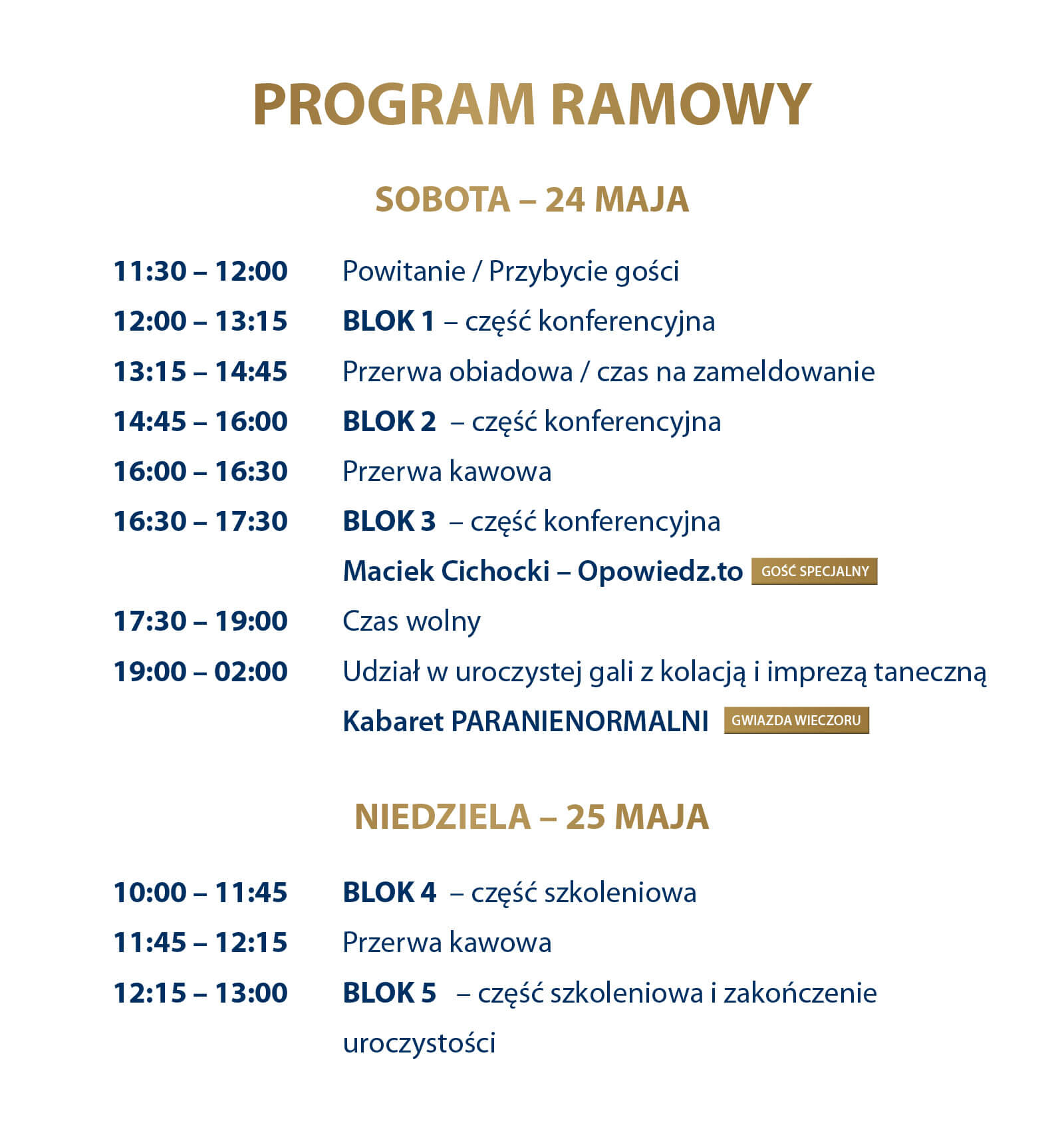 agenda
