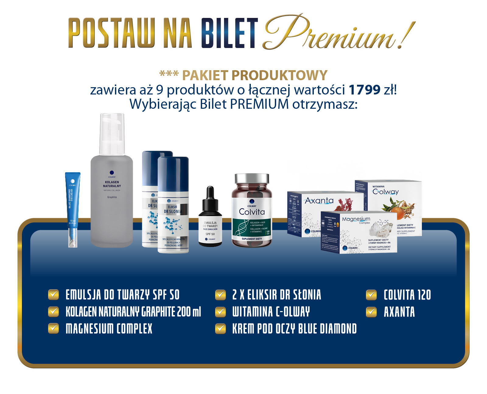 produkty - bilet premium