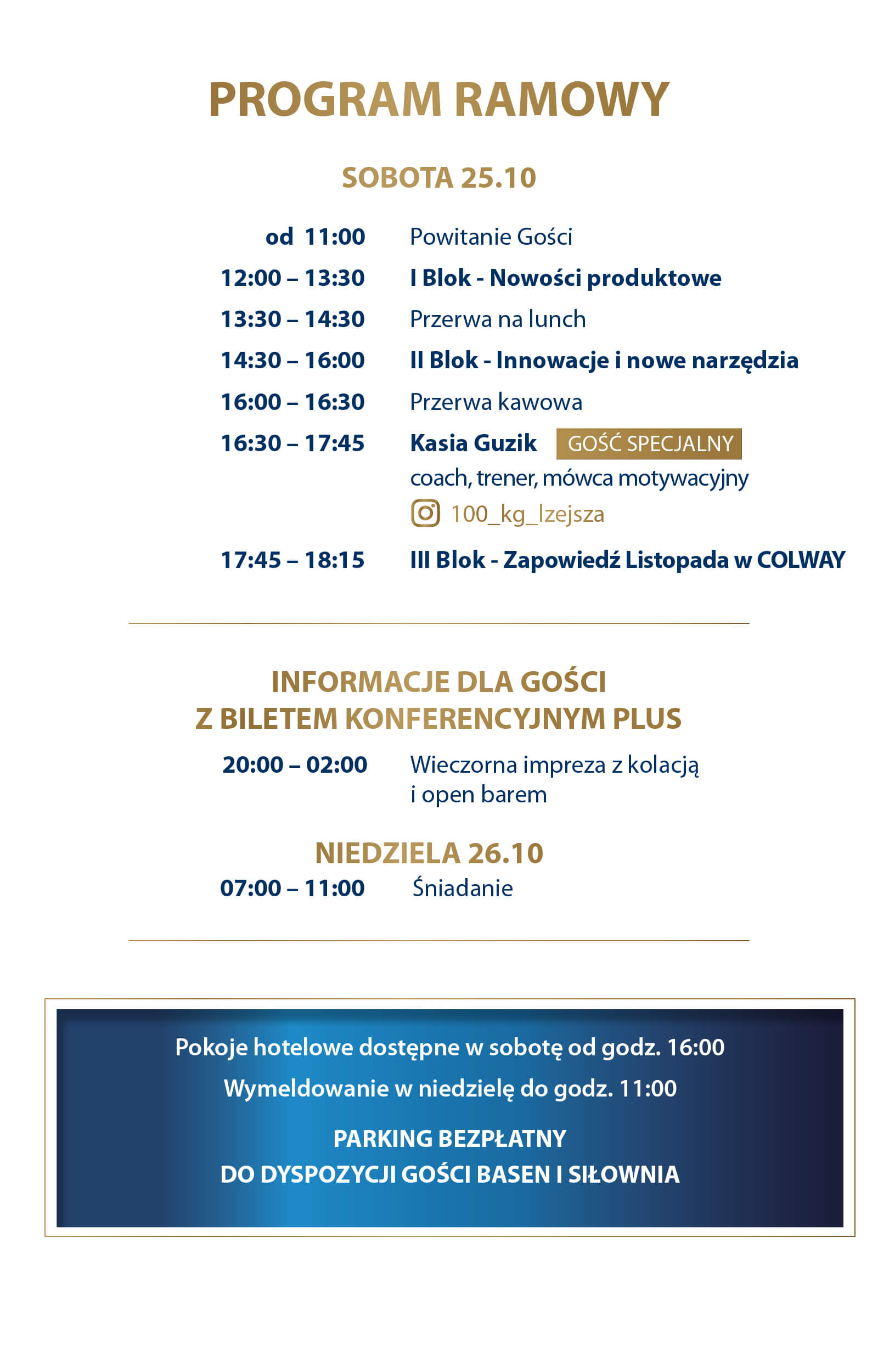 agenda