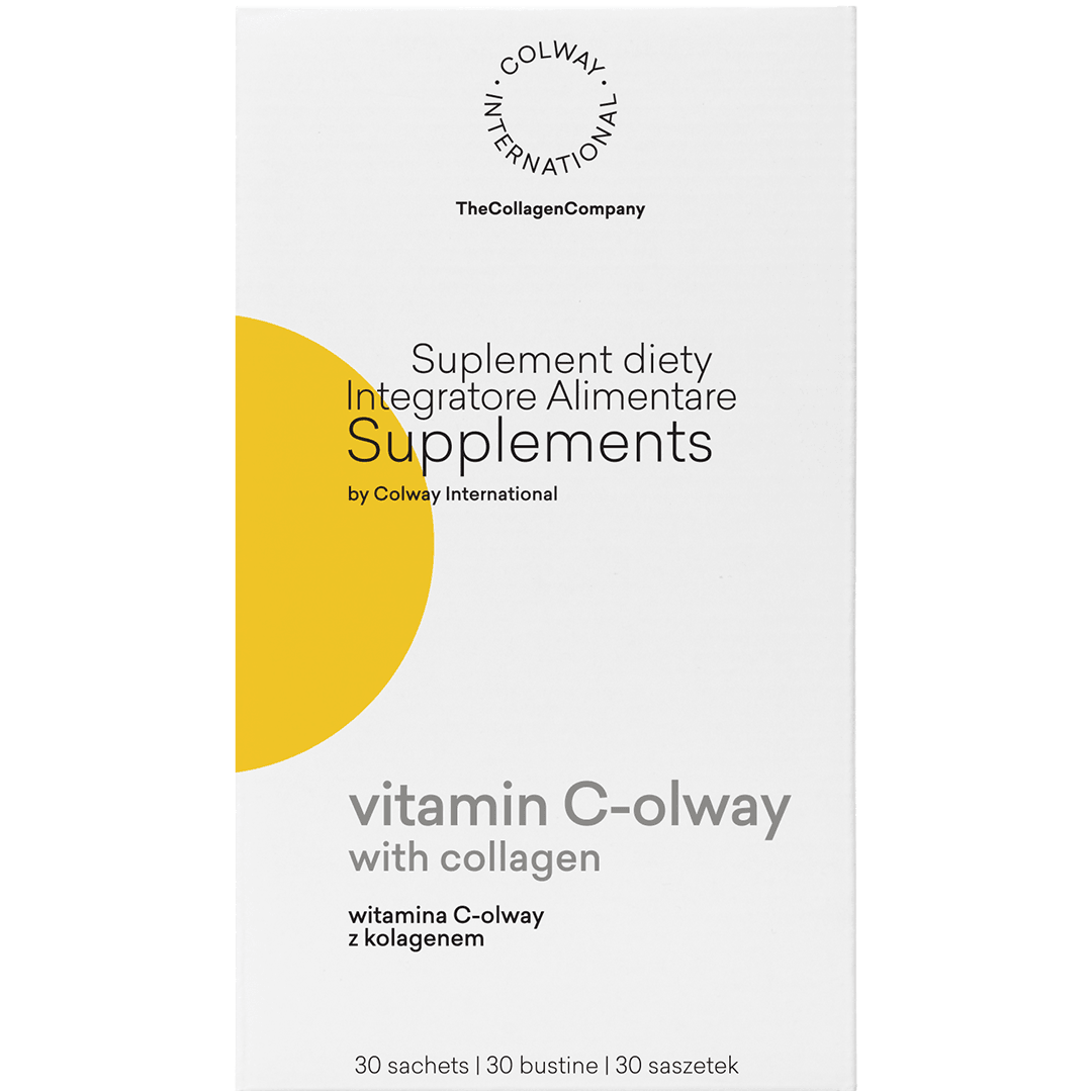 Witamina C-olway z kolagenem – suplement diety – COLWAY