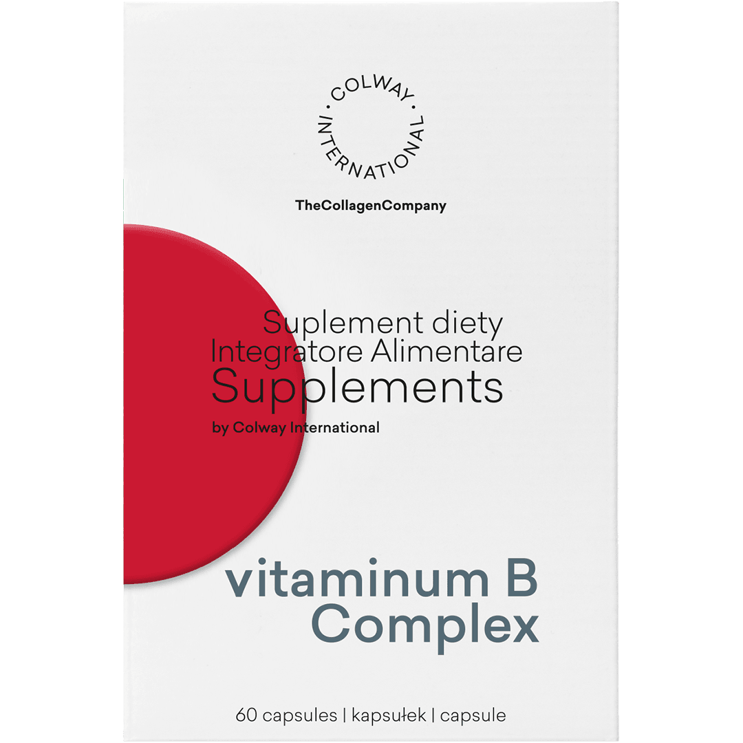 Vitaminum B Complex – suplement diety – COLWAY